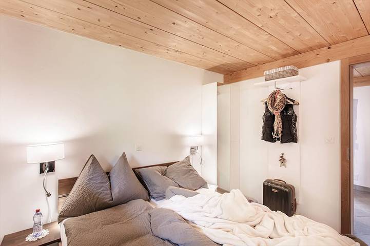 Chalet für 4 Personen, mit Whirlpool und Garten sowie Sauna, mit Haustier in Zermatt - 2