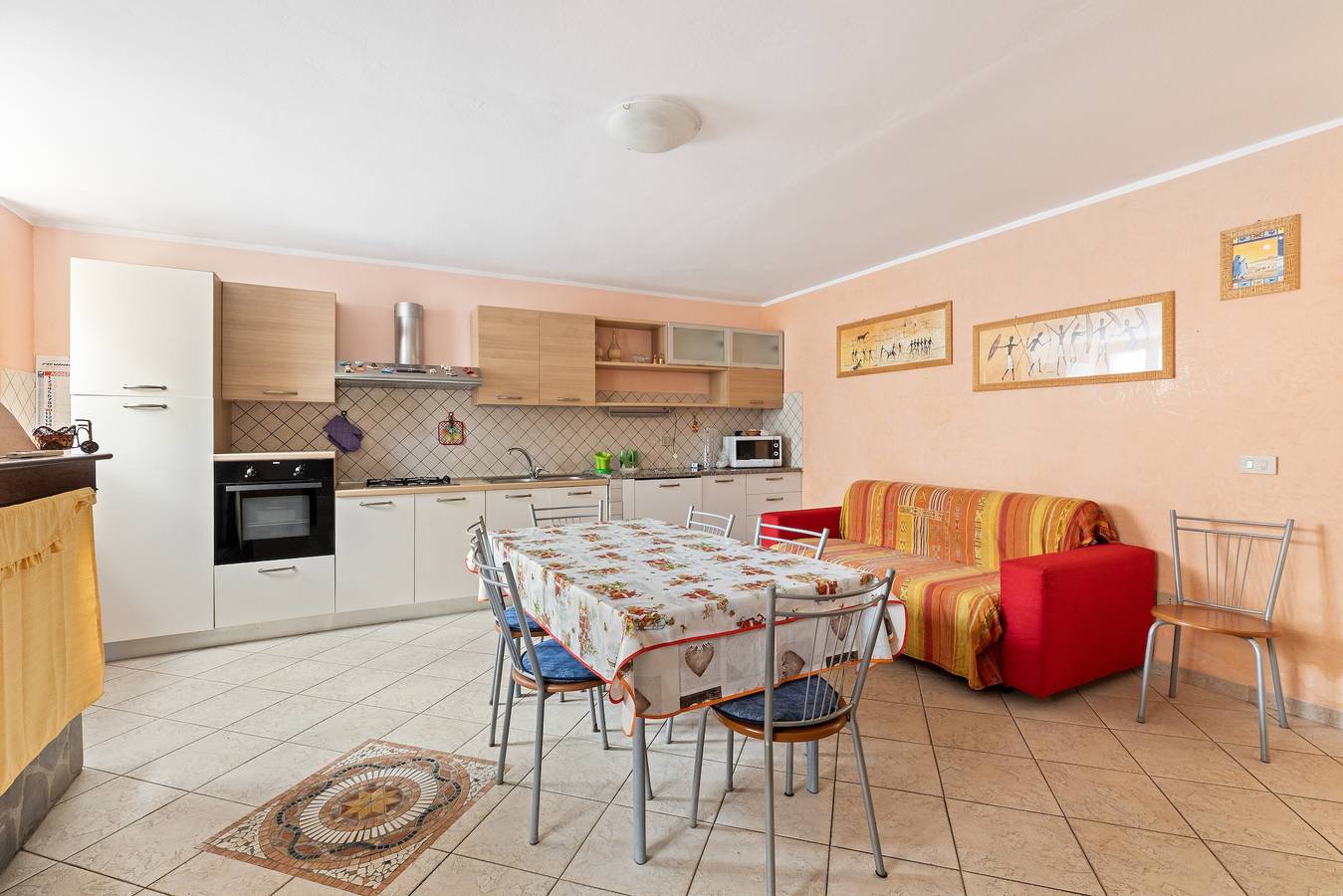Ganze Wohnung, Ferienwohnung 'Casa Anna - Bosa' mit Klimaanlage in Bosa, Planargia