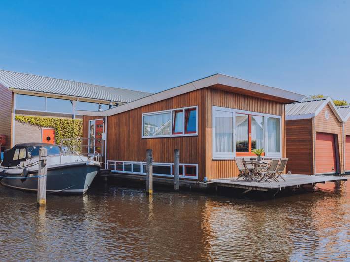 Hausboot für 6 Personen, mit Terrasse in den Niederlande - 2