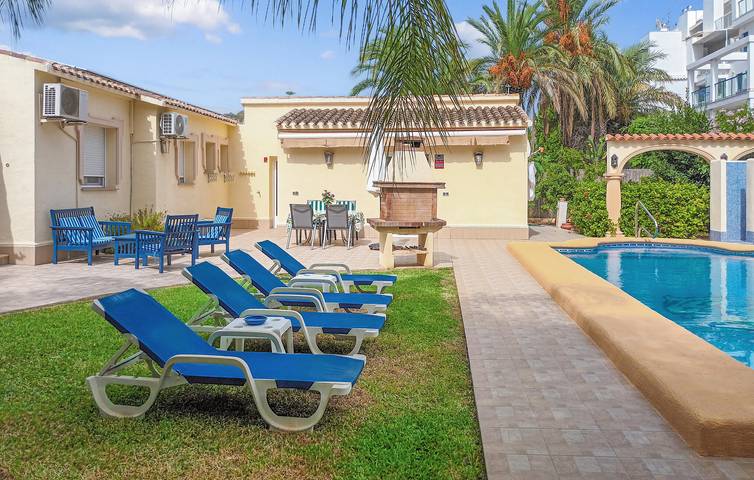 Ferienhaus für 5 Personen, mit Garten und Pool sowie Terrasse, mit Haustier in Dénia - 3