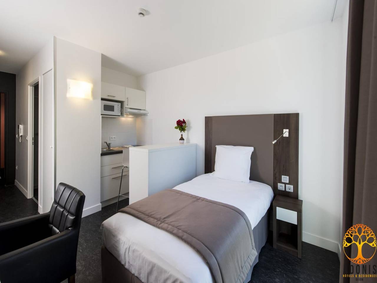 Apartamento entero, Apartamento individual Adonis Dijon in Dijon, Región de Dijon