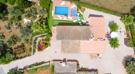Ferienhaus in Santa Margalida, Mallorca Norden für 7 
