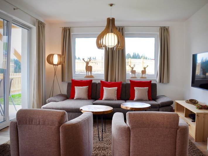Ferienwohnung für 8 Personen, mit Garten und Sauna in Werfenweng - 3