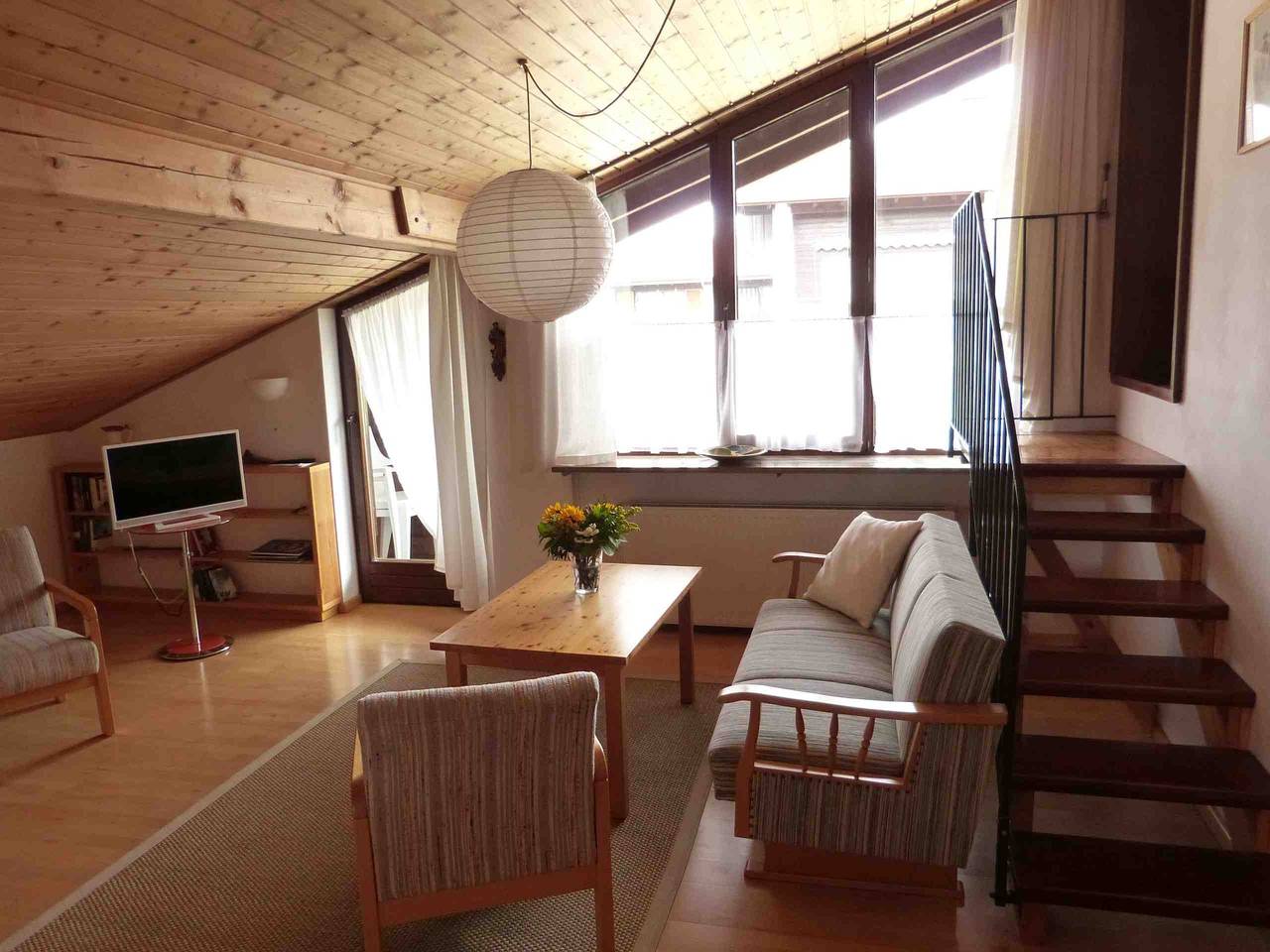 Ganze Ferienwohnung, Ferienwohnung Blaschke - Ferienwohnung im Landhausstil mit Balkon, 47 qm in Prien, Prien am Chiemsee
