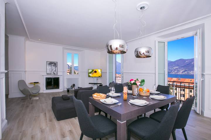 Gîte pour 6 personnes, avec vue sur le lac et balcon dans Menaggio - 4