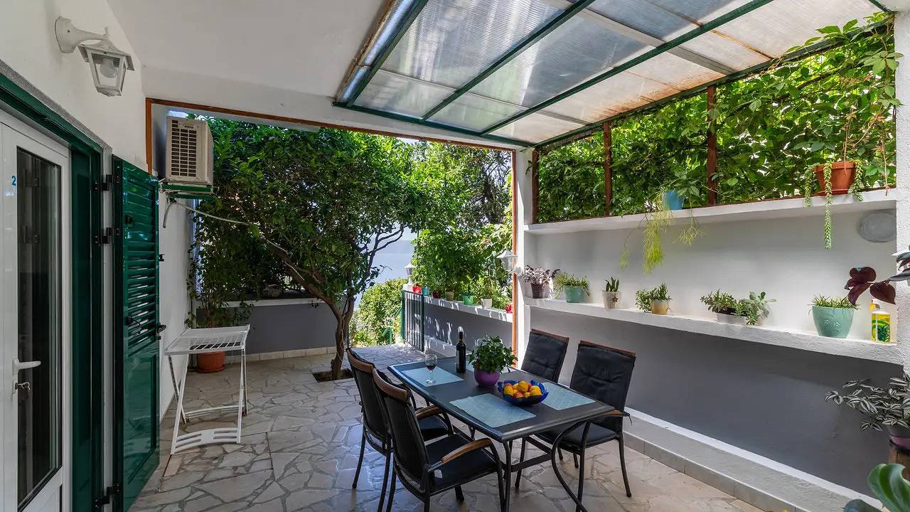 Cały apartament wypoczynkowy, Ferienwohnung für 4 Personen (39 m²) in Brist in Brist, Riwiera Makarska