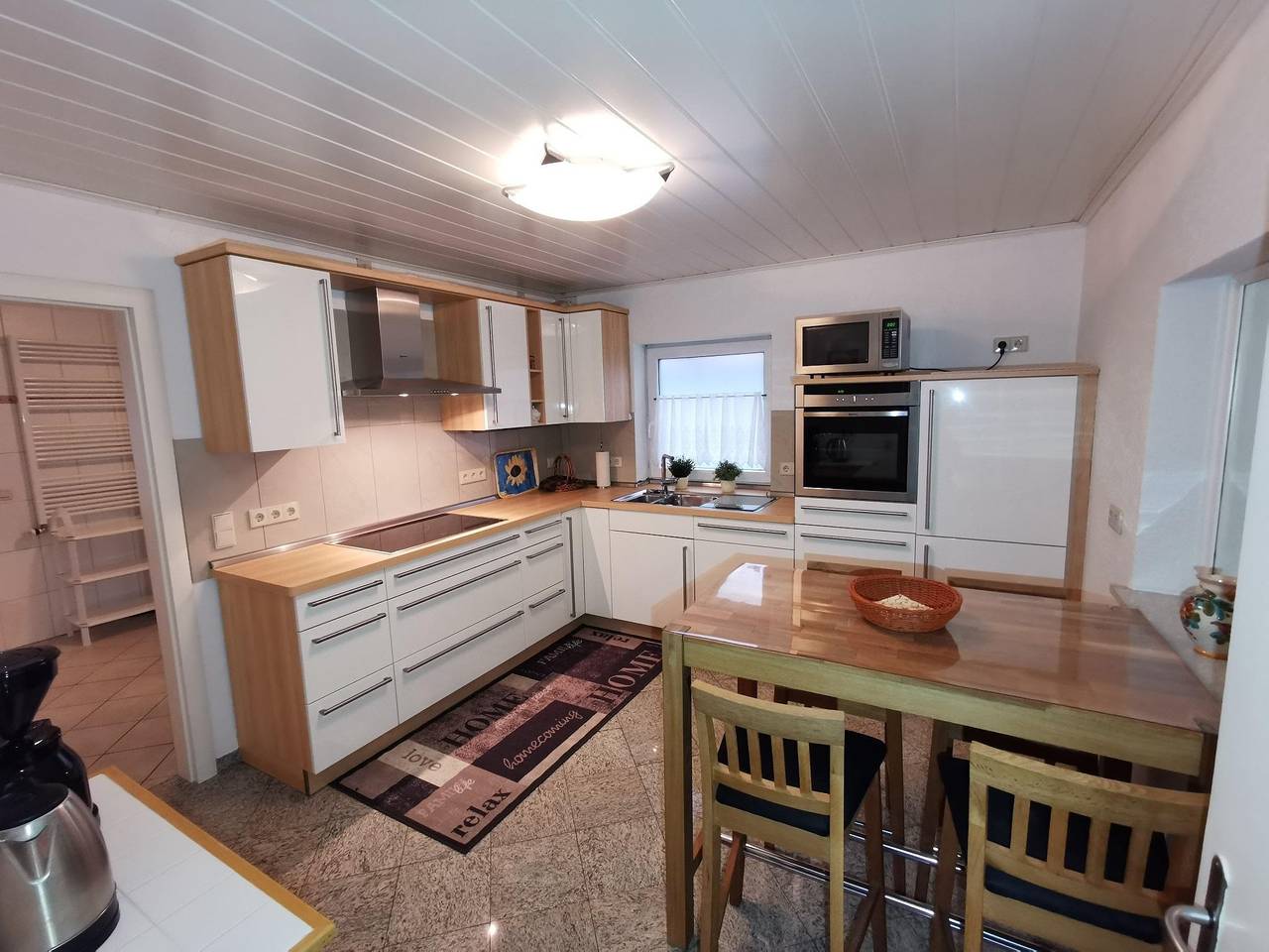 Ganze Ferienwohnung, Appartement/Fewo, Dusche, Wc in Losheim am See, Saar-Nahe-Bergland