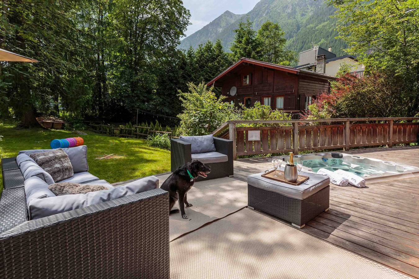 Chalet des Souchettes in Chamonix, Mont-Blanc-Massiv