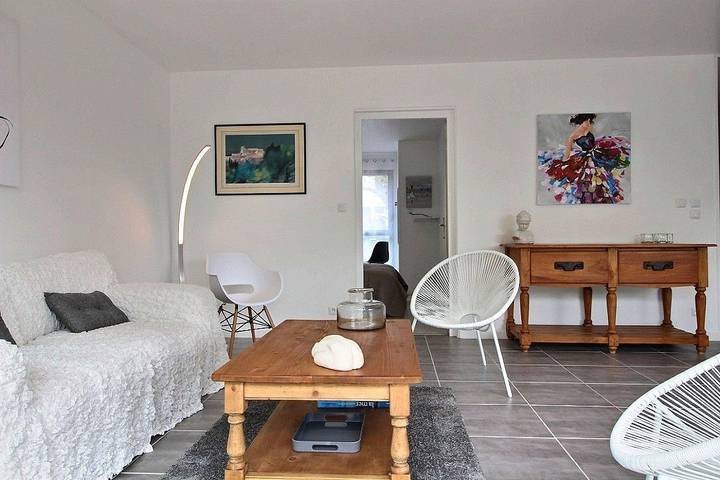 Gîte pour 3 personnes, avec Terrasse et Jardin ainsi que Sauna et Vue dans Binic-Étables-sur-Mer - 3