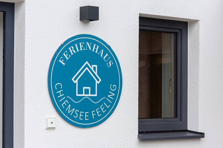 Ferienwohnung für 6 Personen, mit Sauna und Garten, kinderfreundlich in Übersee - 2