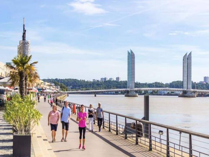 Ferienwohnung für 4 Personen, mit Haustier in Bordeaux - 4