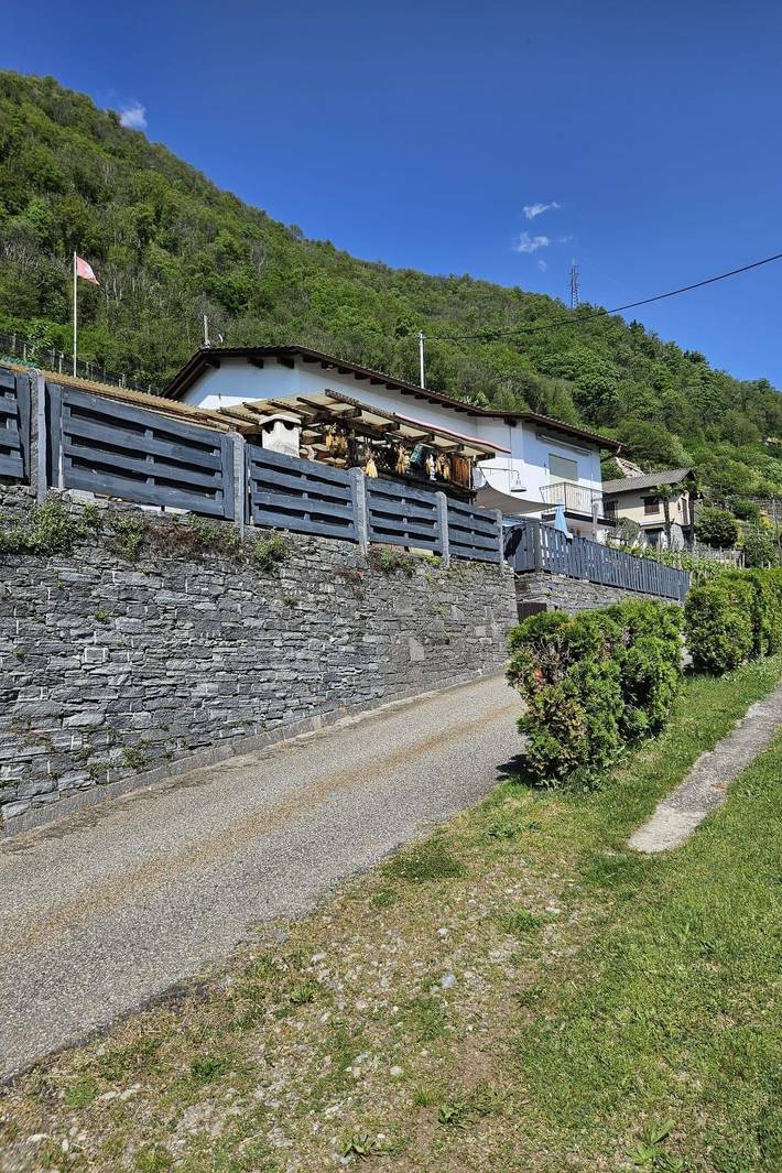 Ferienwohnung für 4 Personen, mit Seeblick und Garten