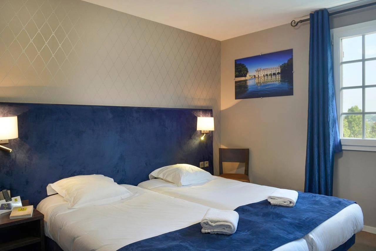 Standard Double Room with Air Conditioning in Azay-le-Rideau, Vallée de la Loire
