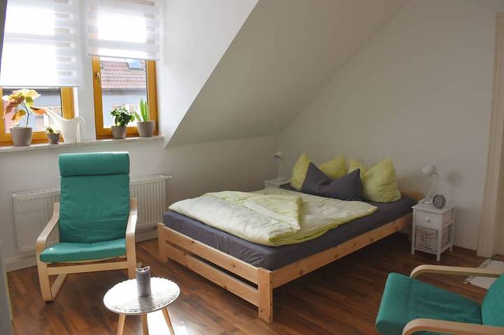 Ferienwohnung für 2 Personen, mit Garten in Rudolstadt - 2