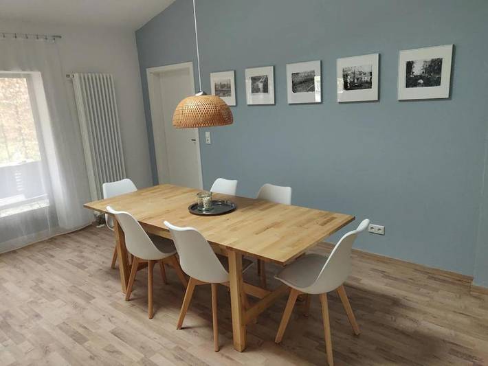 Ferienwohnung für 6 Personen, mit Terrasse in Klassisches Weimar