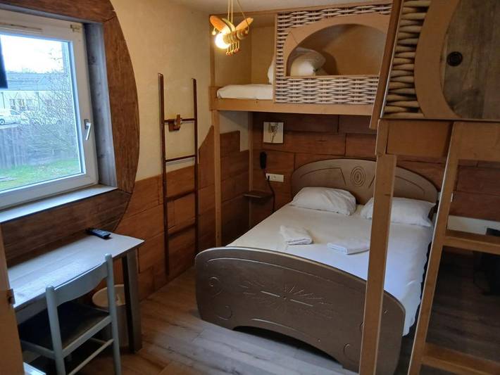 Hôtel pour 3 personnes, avec jardin, animaux acceptés