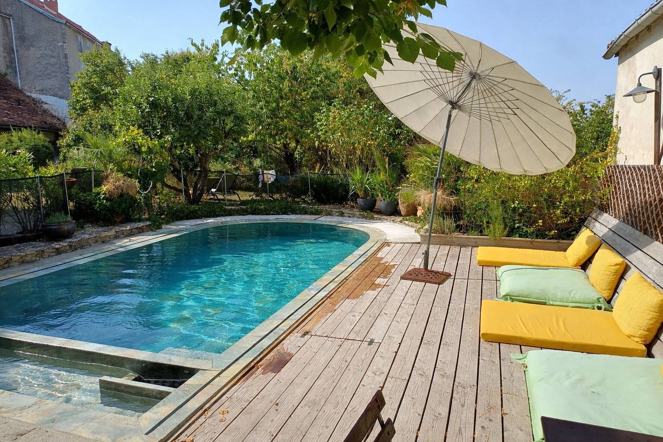 Le Tonnelier – Charming House with Pool in the Heart of Quercy in Limogne-en-Quercy, Causses du Quercy Regional Nature Park