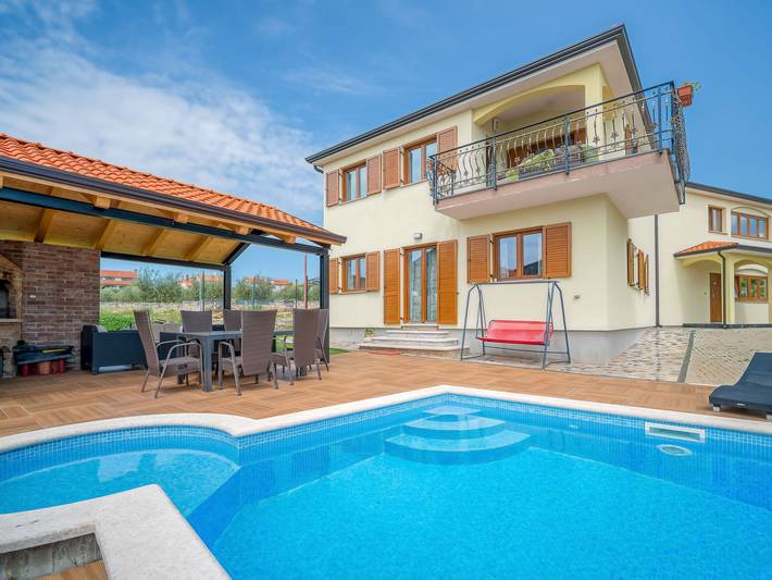 Ferienwohnung für 2 Personen, mit Garten und Pool in Lanterna - 2