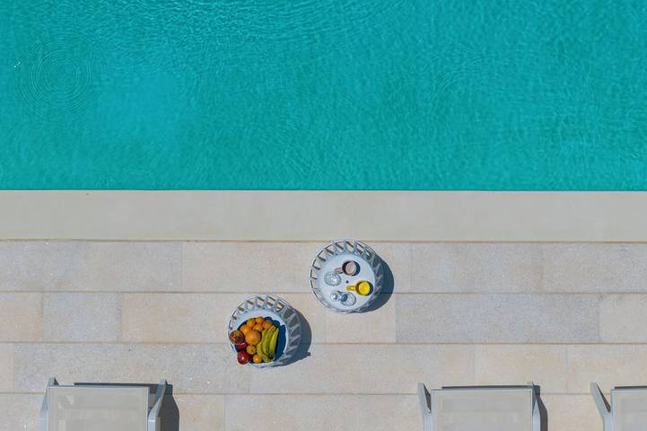 Villa Lilak - Luxury in Syros with stunning Aegean Sea view and private pool in Syros