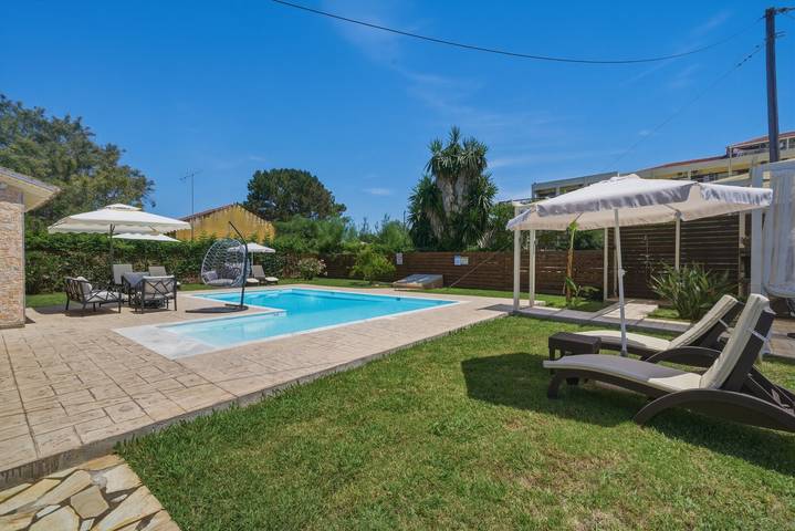 Chalet para 6 personas, con Balcón y Jardín