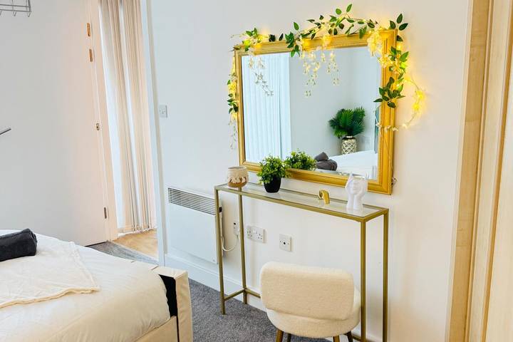 Apartamento vacacional entero, Flat - Sleeps 4 - Parking - Balcony - Pet friendly in Sunderland