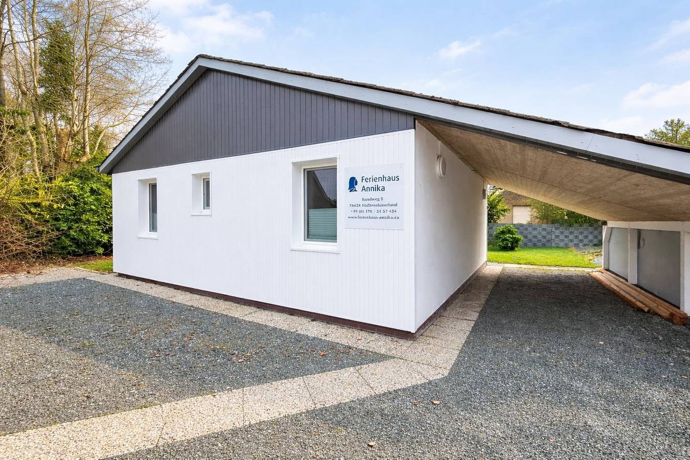 Ferienhaus Annika für 4 Personen, mit Garten, Nähe Großes Meer (Südbrookmerland) in Großes Meer, Südbrookmerland