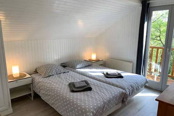 Gîte pour 6 personnes à Lachapelle-Auzac - 3