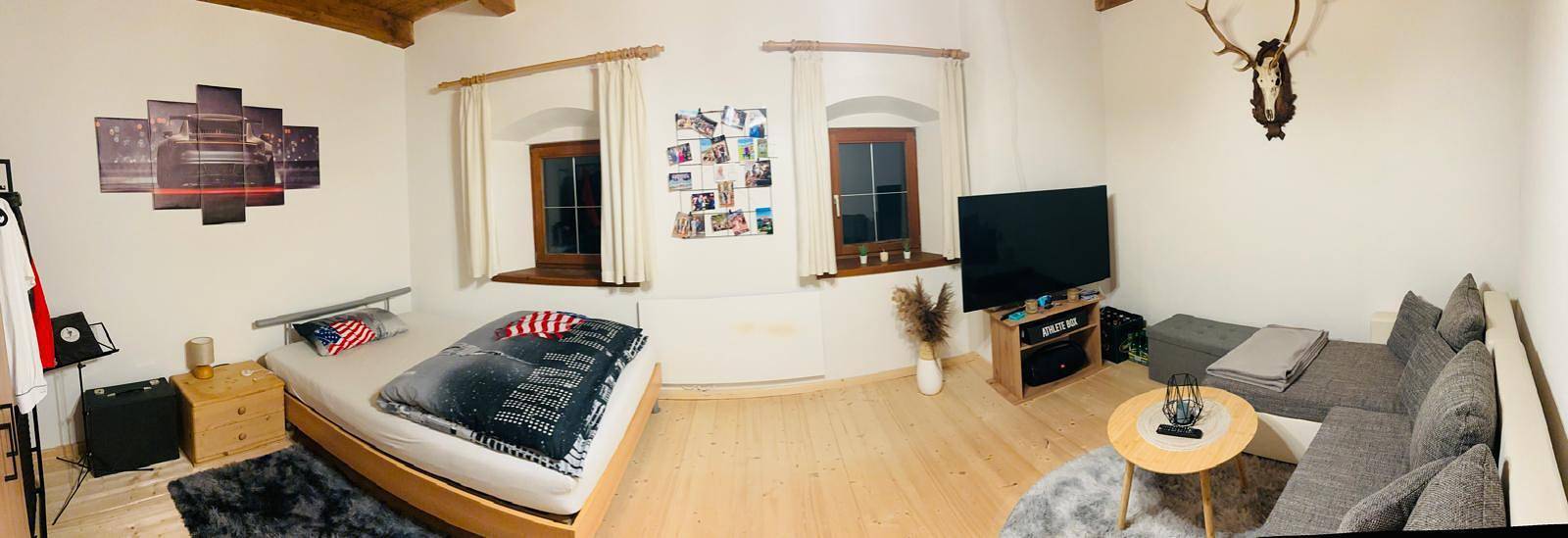 Doppelzimmer, Dusche, Wc, Terrasse in Mariastein, Kaisergebirge