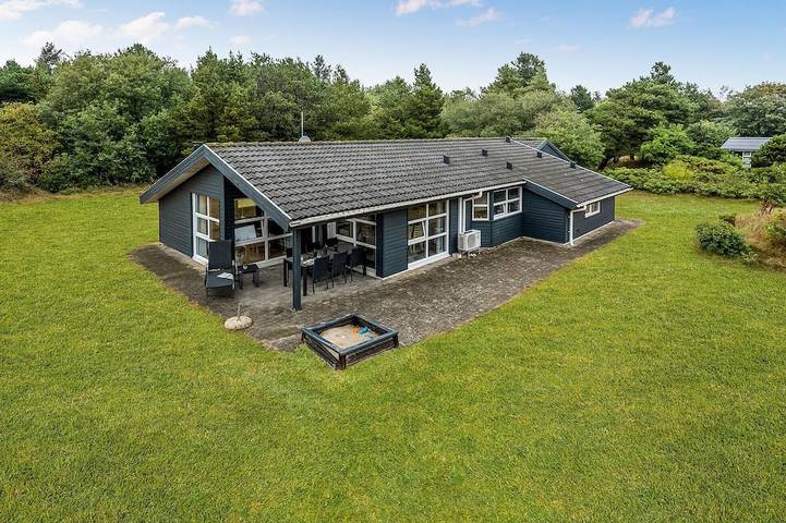 Ferienhaus für 6 Personen, mit Sauna und Garten in Filsø See