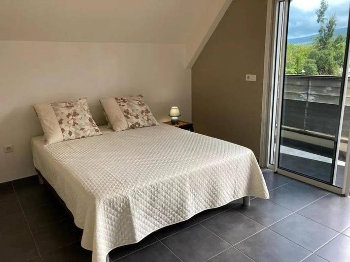 Gîte pour 4 personnes, avec balcon et vue dans Plage de Saint-Leu - 4