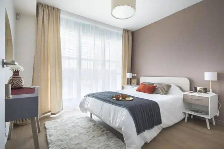 Appart’hôtel pour 2 personnes, avec Balcon et Jardin
