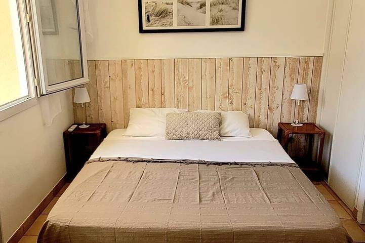 Appartement entier, Studio 3 personnes 50 m de la plage avec parking privé, Classé 3 étoiles in Mimizan Plage, Mimizan