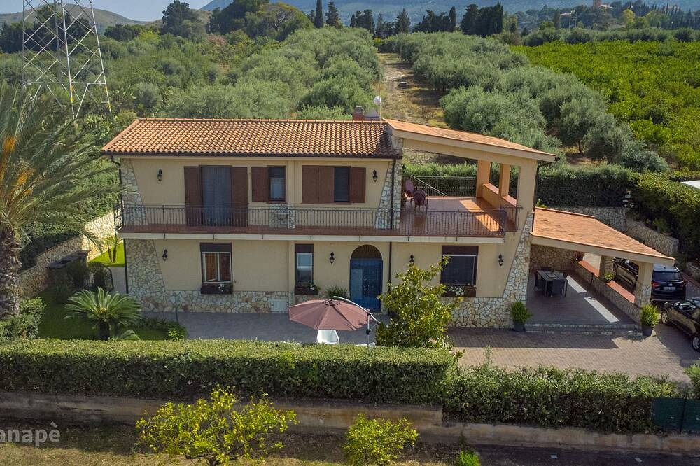 Villa Canapé in Sant'Onofrio (Sizilien), Trabia