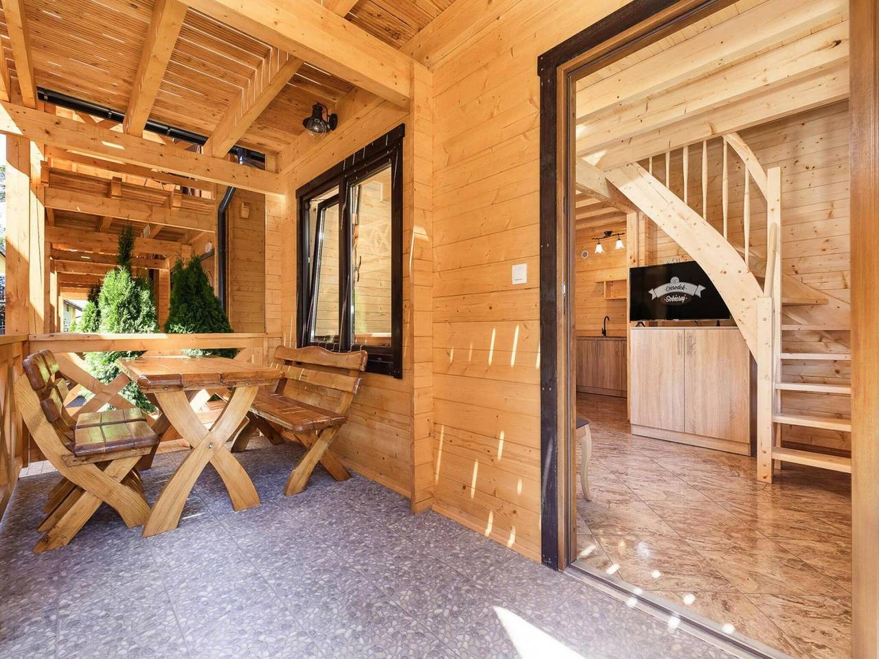 Ferienhaus Pobierowo nahe Ostsee in Pobierowo, Powiat gryficki