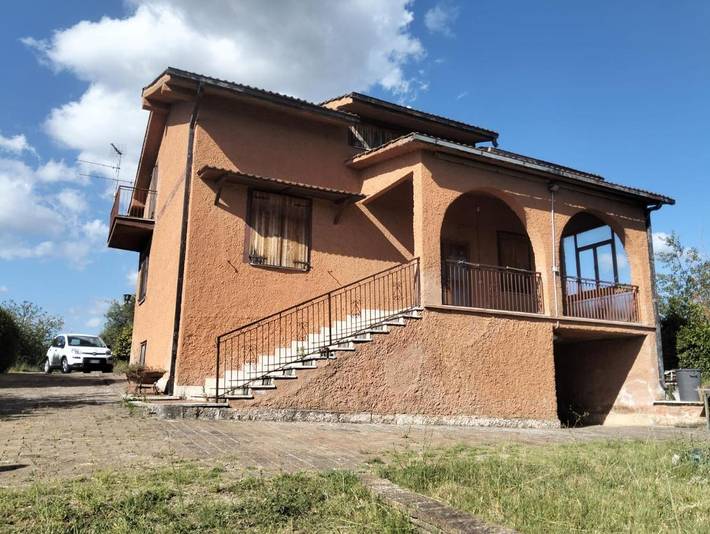 Appartamento per 2 persone, con panorama e piscina nonché giardino a Palestrina