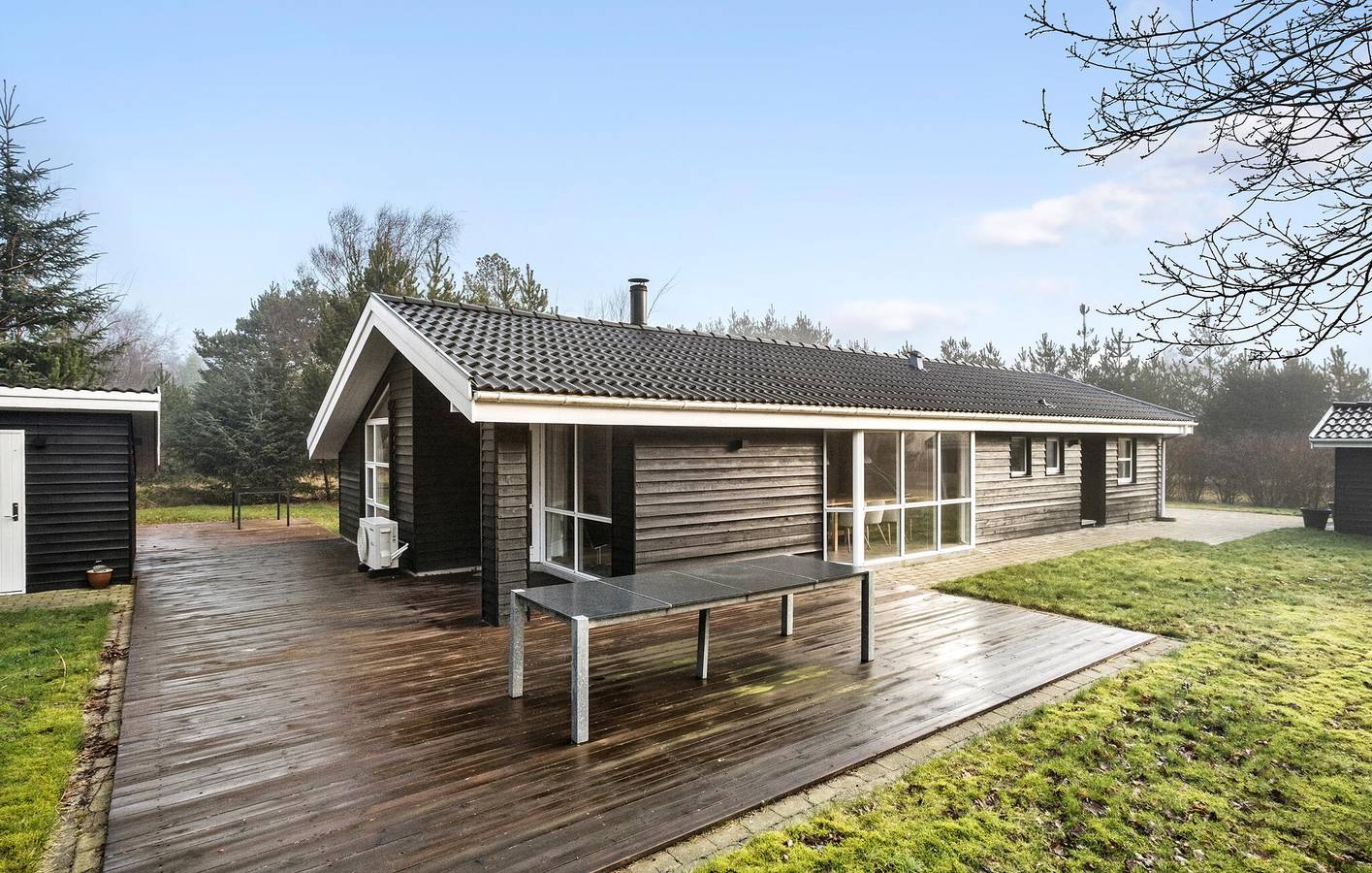 Ferienhaus für 10 Personen mit Whirlpool in Thorup Strand, Jammerbugt