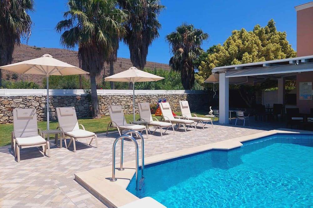 Villa Campos naast het strand en Georgioupolis in Georgioupoli, Chania en omgeving