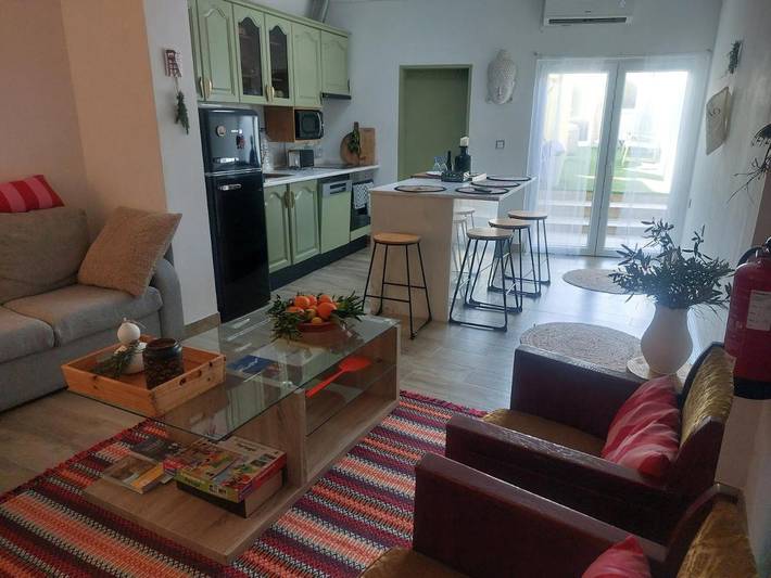 Casa de férias para 4 pessoas, com vista e jardim em Aljustrel