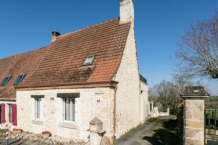 Maison de vacances pour 5 personnes, avec jardin