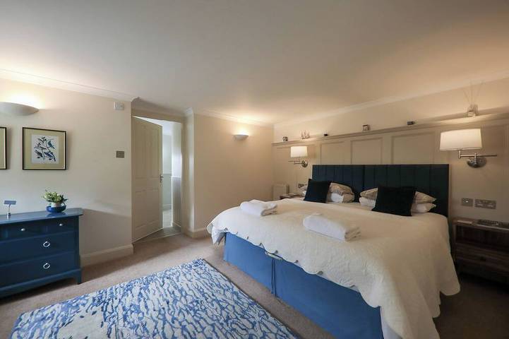 1 Schlafzimmer Unterkunft in Kirk Yetholm, near Kelso in Scottish Borders