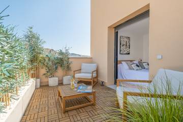 Apartment in Playa del Port de Pollença, Pollença für 2 
