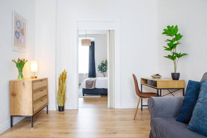 Ferienwohnung für 4 Personen, mit Ausblick und Garten in Wuppertal - 3