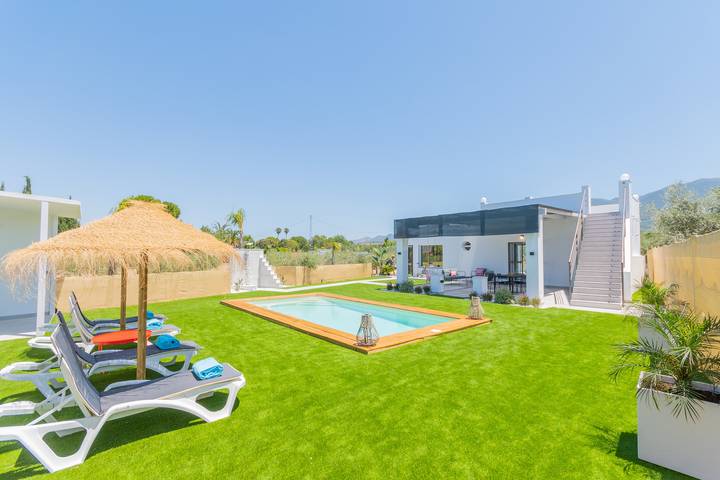 Casa rural para 5 personas, con jardín en Alhaurín el Grande - 3