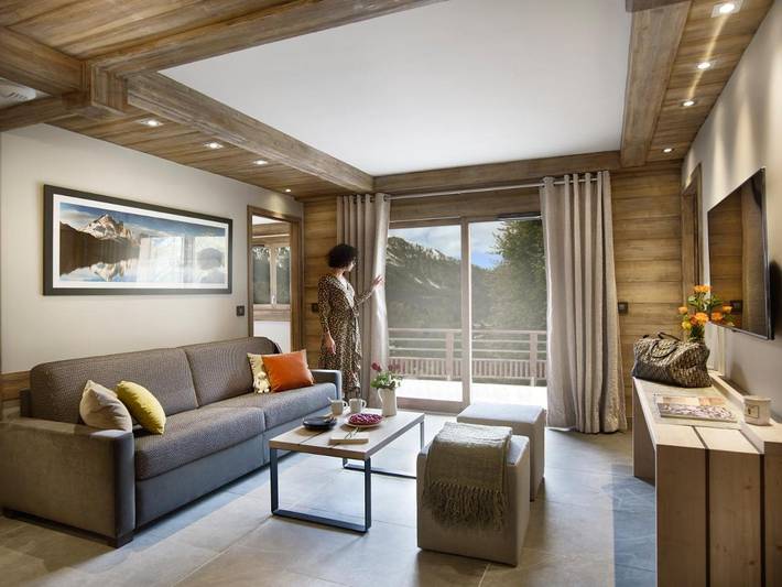 Appart’hôtel pour 6 personnes, animaux acceptés à Les Contamines-Montjoie - 4