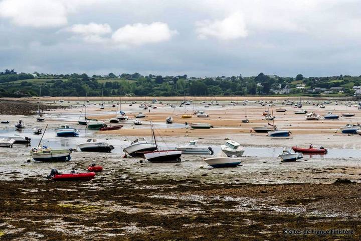 Location de vacances pour 5 personnes, avec vue et jardin, animaux acceptés dans Térénez - 2