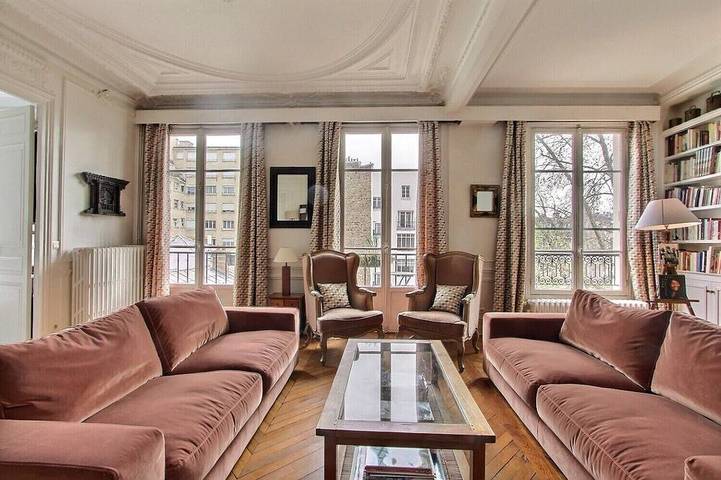 Appartement de vacances pour 6 personnes, avec Balcon