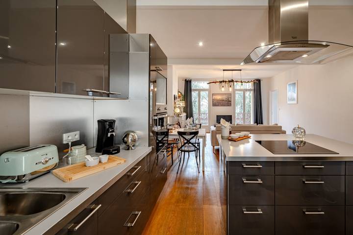 Gîte pour 4 personnes, avec balcon, adapté aux familles à Perpignan - 4