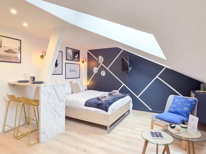 Gîte pour 2 personnes à Yffiniac - 4
