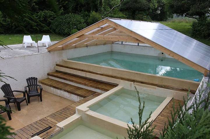 Maison de vacances pour 6 personnes, avec Balcon et Jardin