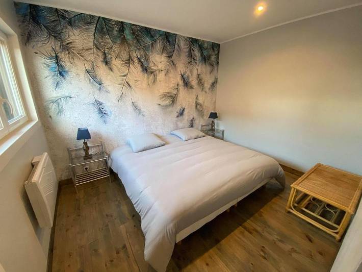Gîte pour 2 personnes, avec terrasse dans Eppeville